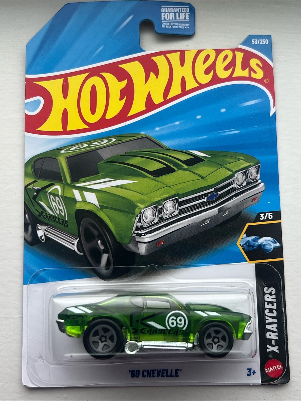 '69 Chevelle - X-Racers Hot Wheels